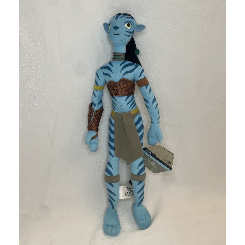 Disney Parks Pandora Avatar Na'vi Plush Exclusive Limited Edition 18" NEW